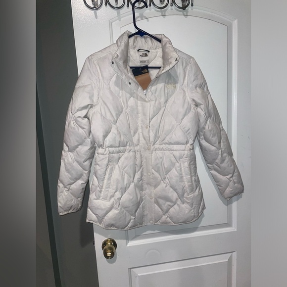 New! The North Face Women’s Westcliffe Down Jacket Gardenia White 🤍 Small NWT! - Picture 10 of 14